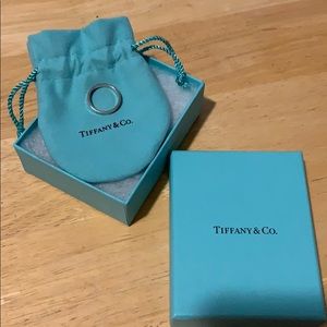 “I love you” Tiffany ring - reserved